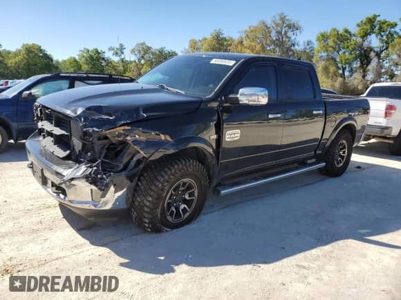 2015 Ram 1500 Laramie Longhorn с VIN 1C6RR7PT2FS508738, выставлен на аукционе Copart как лот 50080635 с пробегом 134 231 миль миль и Списание • Salvage title. История ставок и продаж доступна на DreamBid. Изображение 1.