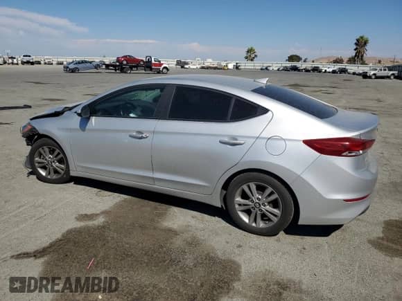 2017 Hyundai Elantra SE z VIN 5NPD84LF1HH041673, wystawiony jako Copart lot #71273635 z przebiegiem 132 317 mil mil oraz Szkoda całkowita • Salvage title. Historia ofert i sprzedaży dostępna na DreamBid. Obrazek 2.