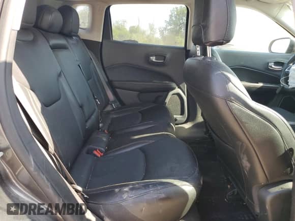 2020 Jeep Compass Limited with VIN 3C4NJDCB6LT236036, listed as a Copart auction lot 65977365 with 31,846 mi miles and Non repairable. Bid and sale history available at DreamBid. Image 11.