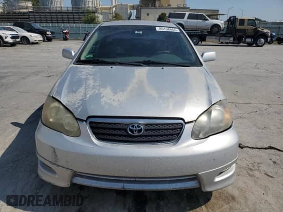 2005 Toyota Corolla S с VIN 1NXBR32E15Z381698, выставлен на аукционе Copart как лот 85196465 с пробегом 299 999 миль миль и Списание • Salvage title. История ставок и продаж доступна на DreamBid. Изображение 5.