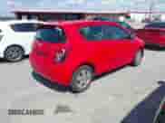 2015 Chevrolet Sonic LS with VIN 1G1JA6SH8F4159267, listed as a IAAI auction lot 42705619 with 116,650 mi miles and . Bid and sale history available at DreamBid. Image 4.