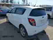 2013 Chevrolet Sonic LS with VIN 1G1JB6SG3D4152664, listed as a IAAI auction lot 41702163 with 106,380 mi miles and . Bid and sale history available at DreamBid. Image 3.