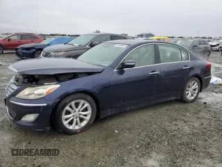2012 Hyundai Genesis 3.8L с VIN KMHGC4DD0CU152265, выставлен на аукционе Copart как лот 82484965 с пробегом 261 179 миль миль и Чистый • Clean title. История ставок и продаж доступна на DreamBid. Изображение 1.