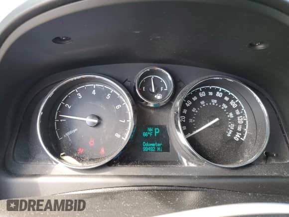 2013 Chevrolet Captiva Sport LT with VIN 3GNFL3EK5DS527292, listed as a Copart auction lot 86075425 with 99,492 mi miles and Salvage title. Bid and sale history available at DreamBid. Image 9.