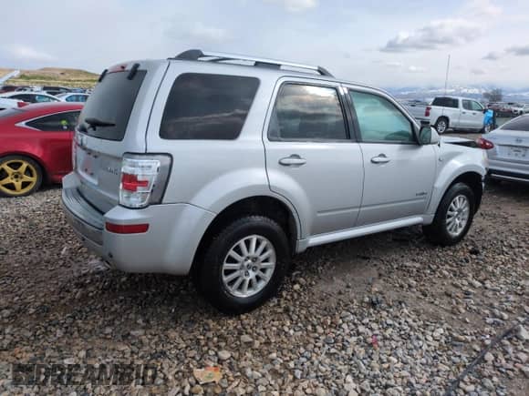 2008 Mercury Mariner Premier with VIN 4M2CU97148KJ02416, listed as a Copart auction lot 51703285 with 75,124 mi miles and Salvage title. Bid and sale history available at DreamBid. Image 3.