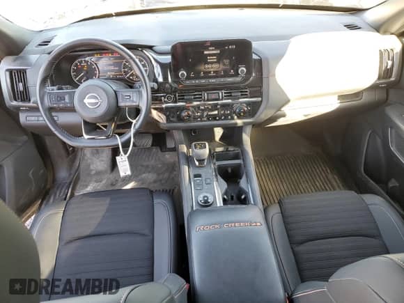 2024 Nissan Pathfinder Rock Creek с VIN 5N1DR3BD1RC313641, выставлен на аукционе Copart как лот 82169585 с пробегом 17 694 миль миль и Списание • Salvage title. История ставок и продаж доступна на DreamBid. Изображение 8.