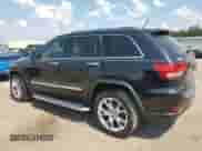 2012 Jeep Grand Cherokee Overland with VIN 1C4RJECG4CC354505, listed as a Copart auction lot 81052135 with 126,523 mi miles and Salvage title. Bid and sale history available at DreamBid. Image 2.