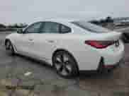 2024 BMW i4 xDrive40 с VIN WBY83FB04RFT01096, выставлен на аукционе Copart как лот 61055045 с пробегом 1 370 миль миль и Списание • Salvage title. История ставок и продаж доступна на DreamBid. Изображение 2.