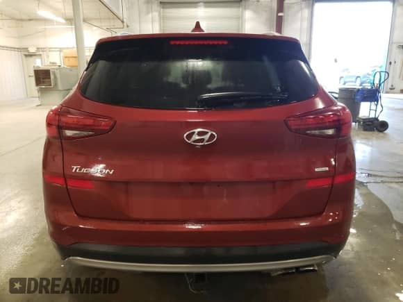 2019 Hyundai Tucson Ultimate with VIN KM8J3CAL5KU931428, listed as a Copart auction lot 81207835 with 143,632 mi miles and Salvage title. Bid and sale history available at DreamBid. Image 6.