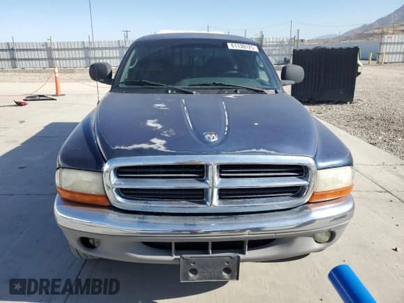 2000 Dodge Dakota Sport with VIN 1B7GG22N3YS524791, listed as a Copart auction lot 61130125 with 106,707 mi miles and Salvage title. Bid and sale history available at DreamBid. Image 5.