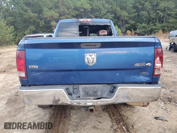 2010 Dodge 1500 SLT z VIN 1D7RV1GP5AS210607, wystawiony jako Copart lot #81732535 z przebiegiem Nie podano mil oraz Szkoda całkowita • Salvage title. Historia ofert i sprzedaży dostępna na DreamBid. Obrazek 6.