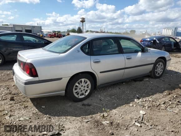 2003 Chevrolet Impala z VIN 2G1WF52E539449725, wystawiony jako Copart lot #68079525 z przebiegiem 192 737 mil mil oraz Szkoda całkowita • Salvage title. Historia ofert i sprzedaży dostępna na DreamBid. Obrazek 3.