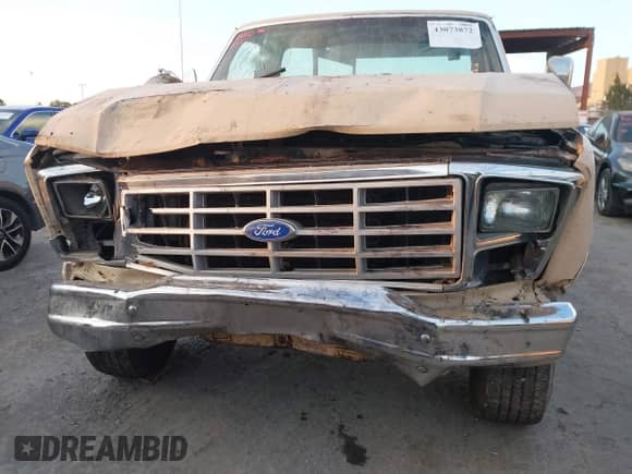 1985 Ford F-250 с VIN 1FTHF2517FPB13166, выставлен на аукционе IAAI как лот 43073872 с пробегом 66 106 миль миль и . История ставок и продаж доступна на DreamBid. Изображение 6.