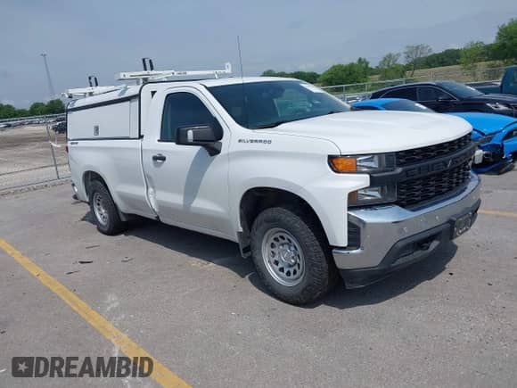 2021 Chevrolet Silverado 1500 Work Truck with VIN 3GCNYAEH6MG410239, listed as a IAAI auction lot 42505790 with 161,264 mi miles and . Bid and sale history available at DreamBid. Image 1.