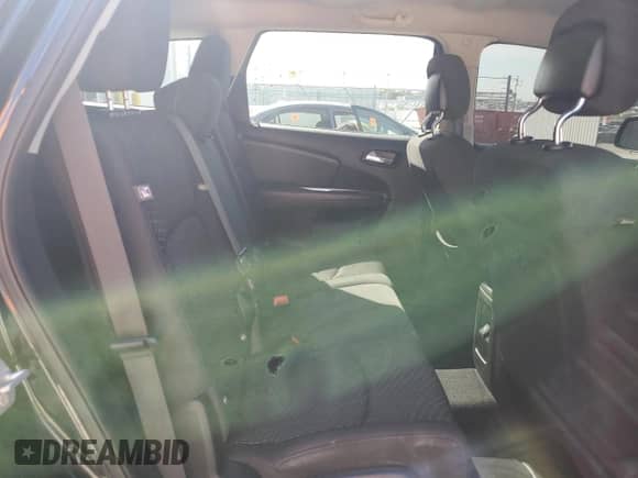 2018 Dodge Journey SE с VIN 3C4PDCAB0JT528145, выставлен на аукционе Copart как лот 81776645 с пробегом 78 120 миль миль и Списание • Salvage title. История ставок и продаж доступна на DreamBid. Изображение 11.