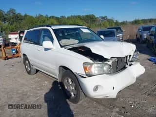 2007 Toyota Highlander с VIN JTEGP21A570129323, выставлен на аукционе IAAI как лот 41643292 с пробегом 158 036 миль миль и . История ставок и продаж доступна на DreamBid. Изображение 1.