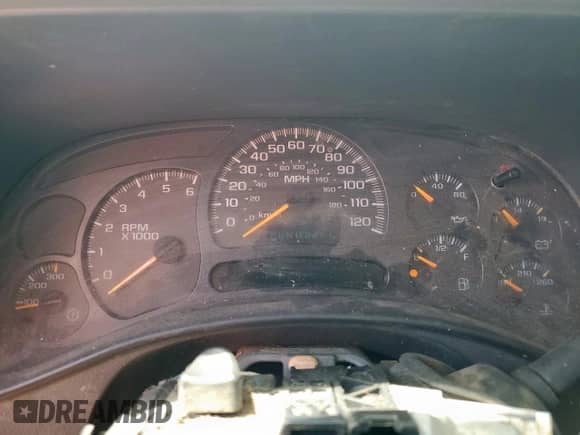 2003 Chevrolet Silverado 1500HD LS z VIN 1GCGC13U63F138847, wystawiony jako Copart lot #65843885 z przebiegiem Nie podano mil oraz Czysty tytuł • Clean title. Historia ofert i sprzedaży dostępna na DreamBid. Obrazek 9.