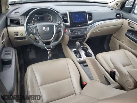 2016 Honda Pilot EX-L z VIN 5FNYF6H79GB019485, wystawiony jako Copart lot #71178525 z przebiegiem 96 398 mil mil oraz Szkoda całkowita • Salvage title. Historia ofert i sprzedaży dostępna na DreamBid. Obrazek 8.