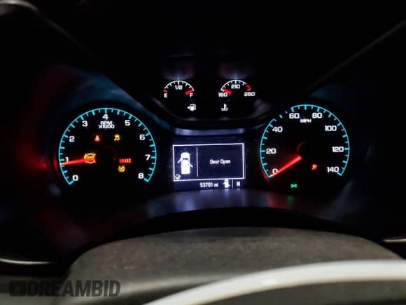 2022 Chevrolet Colorado 4WD Work Truck z VIN 1GCHTBEA9N1123644, wystawiony jako Copart lot #64209635 z przebiegiem 53 701 mil mil oraz Nie do naprawy • Non repairable. Historia ofert i sprzedaży dostępna na DreamBid. Obrazek 9.
