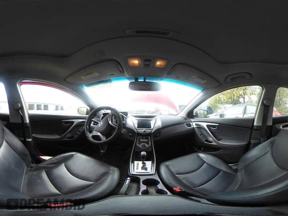 2013 Hyundai Elantra GLS with VIN KMHDH4AE4DU855354, listed as a IAAI auction lot 43291304 with 112,396 mi miles and . Bid and sale history available at DreamBid. Image 18.