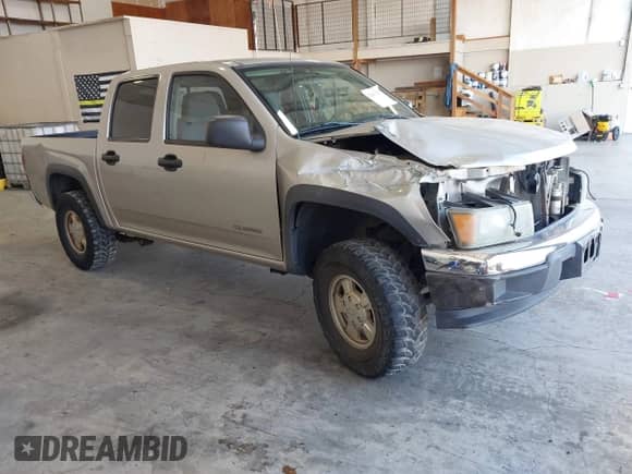 2005 Chevrolet Colorado z VIN 1GCDT138258285941, wystawiony jako IAAI lot #42867027 z przebiegiem 217 145 mil mil oraz . Historia ofert i sprzedaży dostępna na DreamBid. Obrazek 1.