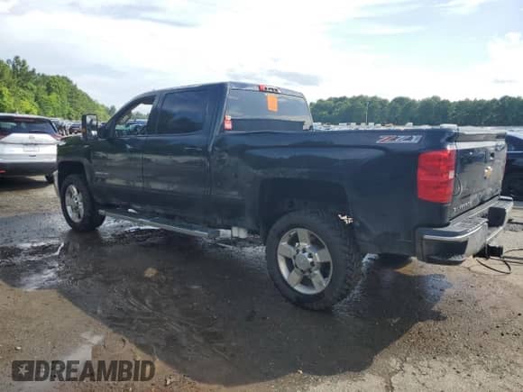 2016 Chevrolet Silverado 2500HD LT with VIN 1GC1KVE89GF220545, listed as a Copart auction lot 63319915 with 234,179 mi miles and Salvage title. Bid and sale history available at DreamBid. Image 2.
