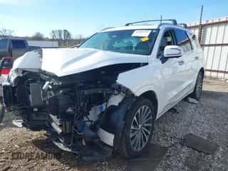 2024 Hyundai Palisade Calligraphy с VIN KM8R7DGE9RU721740, выставлен на аукционе IAAI как лот 41485304 с пробегом 23 527 миль миль и . История ставок и продаж доступна на DreamBid. Изображение 2.