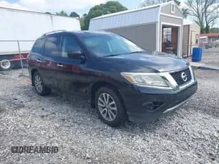 2014 Nissan Pathfinder SV z VIN 5N1AR2MN9EC726078, wystawiony jako IAAI lot #42144991 z przebiegiem 176 036 mil mil oraz . Historia ofert i sprzedaży dostępna na DreamBid. Obrazek 1.
