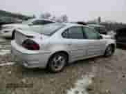 2001 Pontiac Grand Am GT1 с VIN 1G2NV52E31C236580, выставлен на аукционе Copart как лот 83085894 с пробегом 114 381 миль миль и Списание • Salvage title. История ставок и продаж доступна на DreamBid. Изображение 3.