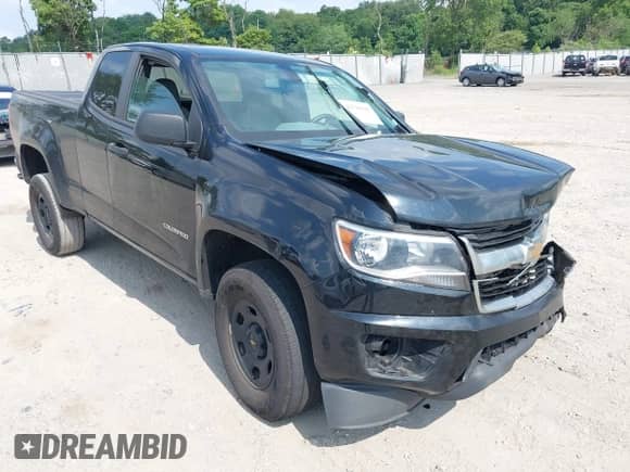 2020 Chevrolet Colorado 2WD Work Truck with VIN 1GCHSBEA8L1234766, listed as a IAAI auction lot 42790541 with 96,420 mi miles and . Bid and sale history available at DreamBid. Image 1.