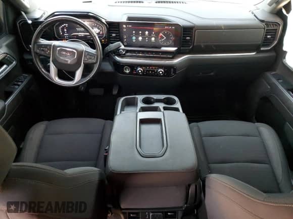 2022 GMC Sierra 1500 Elevation with VIN 3GTPUCEK1NG576603, listed as a Copart auction lot 83110424 with 36,398 mi miles and Salvage title. Bid and sale history available at DreamBid. Image 8.