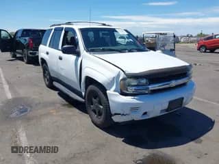 2003 Chevrolet TrailBlazer LTZ с VIN 1GNDT13S532229303, выставлен на аукционе IAAI как лот 42794298 с пробегом 195 883 миль миль и . История ставок и продаж доступна на DreamBid. Изображение 1.