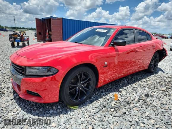 2016 Dodge Charger R/T с VIN 2C3CDXCT2GH247451, выставлен на аукционе Copart как лот 60226545 с пробегом 109 950 миль миль и Списание • Salvage title. История ставок и продаж доступна на DreamBid. Изображение 1.