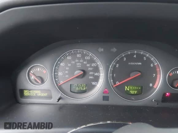 2007 Volvo S60 2.5L Turbo с VIN YV1RS592672623537, выставлен на аукционе IAAI как лот 43030559 с пробегом 171 530 миль миль и . История ставок и продаж доступна на DreamBid. Изображение 7.