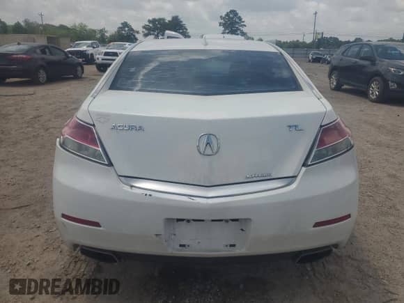 2012 Acura TL Auto z VIN 19UUA9F28CA004552, wystawiony jako Copart lot #59218505 z przebiegiem Nie podano mil oraz Szkoda całkowita • Salvage title. Historia ofert i sprzedaży dostępna na DreamBid. Obrazek 6.