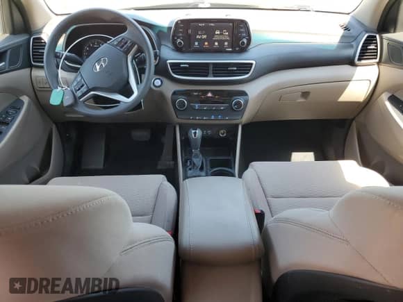 2021 Hyundai Tucson Value with VIN KM8J3CA45MU345596, listed as a Copart auction lot 70079015 with 38,788 mi miles and Salvage title. Bid and sale history available at DreamBid. Image 8.