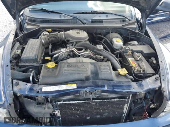 2003 Dodge Dakota Sport with VIN 1D7HL38X73S350060, listed as a Copart auction lot 56656905 with 189,248 mi miles and Salvage title. Bid and sale history available at DreamBid. Image 11.
