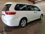 2017 Toyota Sienna L с VIN 5TDZZ3DC0HS828206, выставлен на аукционе Copart как лот 83765065 с пробегом 32 549 миль миль и Чистый • Clean title. История ставок и продаж доступна на DreamBid. Изображение 3.