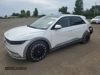 2024 Hyundai Ioniq 5 Limited с VIN KM8KRDDF4RU321111, выставлен на аукционе Copart как лот 66439715 с пробегом 9 762 миль миль и Списание • Salvage title. История ставок и продаж доступна на DreamBid. Изображение 1.