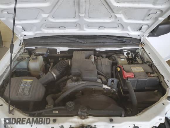 2008 Chevrolet Colorado Work Truck with VIN 1GCCS149688212694, listed as a Copart auction lot 85346155 with 198,808 mi miles and Salvage title. Bid and sale history available at DreamBid. Image 11.