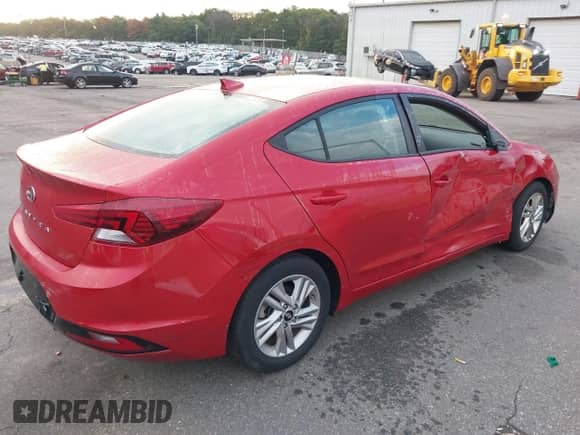 2020 Hyundai Elantra SEL z VIN 5NPD84LF1LH525139, wystawiony jako IAAI lot #43308869 z przebiegiem 15 166 mil mil oraz . Historia ofert i sprzedaży dostępna na DreamBid. Obrazek 4.