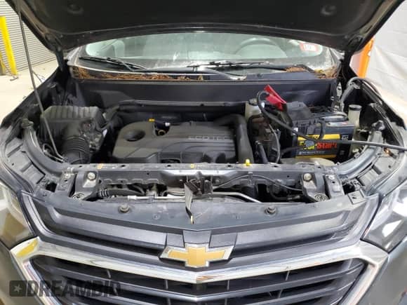 2021 Chevrolet Equinox LS с VIN 2GNAXSEV2M6117938, выставлен на аукционе Copart как лот 65600055 с пробегом 112 559 миль миль и Списание • Salvage title. История ставок и продаж доступна на DreamBid. Изображение 12.