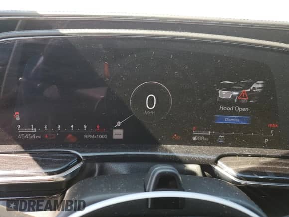 2021 Cadillac Escalade Sport with VIN 1GYS4FKL3MR399070, listed as a Copart auction lot 69247615 with 45,454 mi miles and Salvage title. Bid and sale history available at DreamBid. Image 9.