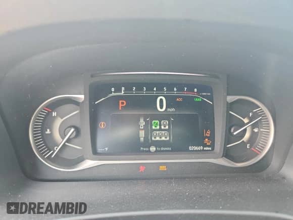 2023 Honda Passport Elite с VIN 5FNYF8H05PB037156, выставлен на аукционе Copart как лот 66833105 с пробегом 20 669 миль миль и Списание • Salvage title. История ставок и продаж доступна на DreamBid. Изображение 9.