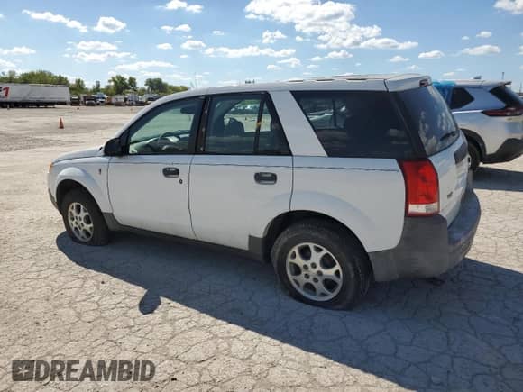 2003 Saturn VUE with VIN 5GZCZ63B83S806288, listed as a Copart auction lot 73200974 with Not provided miles and Clean title. Bid and sale history available at DreamBid. Image 2.
