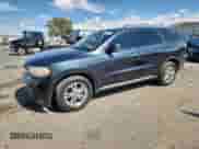 2013 Dodge Durango Crew with VIN 1C4RDJDG7DC666625, listed as a Copart auction lot 86482635 with 115,047 mi miles and Salvage title. Bid and sale history available at DreamBid. Image 1.