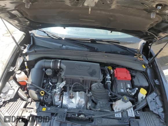 2023 Dodge Hornet GT with VIN ZACNDFAN9P3A08536, listed as a Copart auction lot 65271304 with 24,902 mi miles and Salvage title. Bid and sale history available at DreamBid. Image 13.