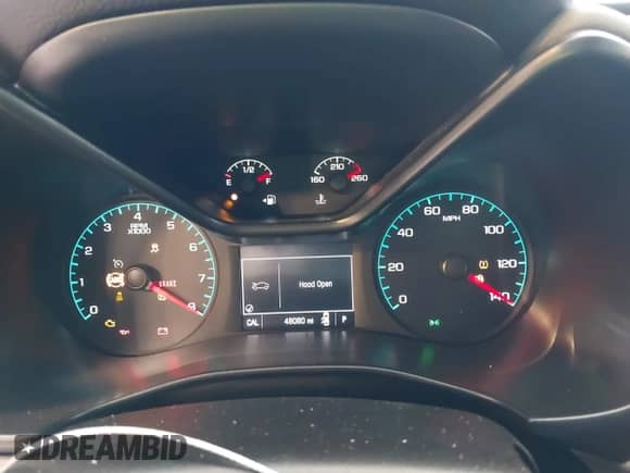 2016 Chevrolet Colorado 2WD WT with VIN 1GCHSBE33G1379611, listed as a IAAI auction lot 43226918 with 48,080 mi miles and . Bid and sale history available at DreamBid. Image 7.