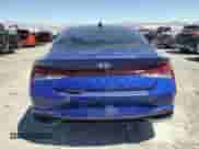 2023 Hyundai Elantra SE with VIN KMHLL4AGXPU387890, listed as a Copart auction lot 67430695 with 50,607 mi miles and Non repairable. Bid and sale history available at DreamBid. Image 6.