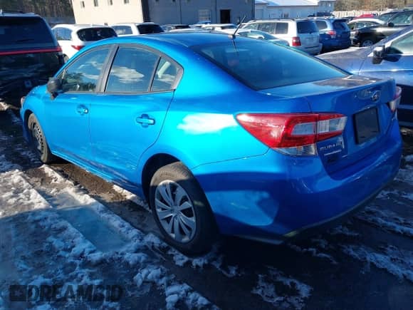 2022 Subaru Impreza with VIN 4S3GKAB60N3609546, listed as a IAAI auction lot 41568318 with 11,208 mi miles and . Bid and sale history available at DreamBid. Image 3.